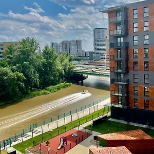 Apartment Jesionowe Nad Odra, Stare Miasto, Sauna W Jednym, Klimatyzacja , Garaz Podziemny 0 Zl, Odra River , Old Town, New Building, Air Conditioning, Sauna Only In One, Underground Garage Free, Wroclaw